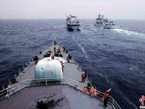 中俄在日本海展開聯合軍演<br />日本「注意分析」
