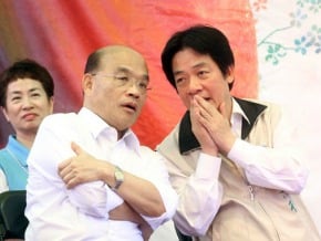 賴清德宣佈競選連任台南市長