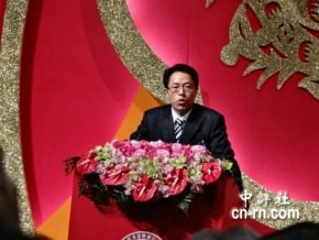 破冰 中聯辦主任張曉明首次赴港立法會