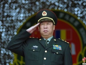 港媒：李作成掌成都軍區 七大軍區高層調整完成
