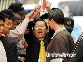 扁最快本周重返民進黨 政治風暴勢將再起