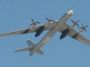 俄羅斯轟炸機飛臨日本海上空 日戰機起飛監視