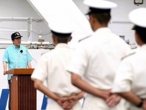 安倍登石垣島稱釣魚台絕不讓步 中國海監船今巡航釣島海域