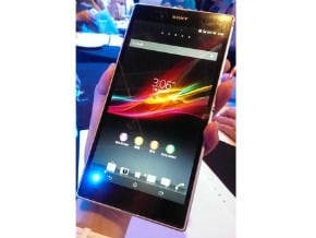 索尼6.4吋機皇登台