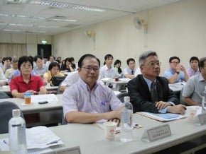 陸委會服貿宣導 中市企業踴躍
