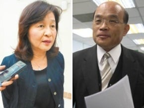 蘇治芬砲轟蘇貞昌：縣市長提名 黨主席腦袋要有東西！