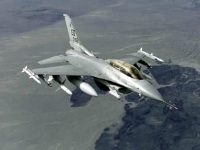 美國推遲向埃及交付F-16戰鬥機