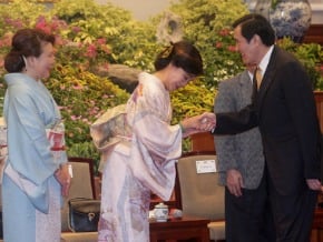台日交流多 總統：友誼更密切