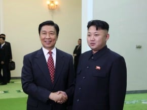 李源潮會見金正恩 轉達習近平口信