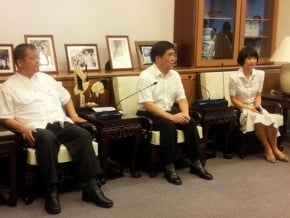 趙心屏轉任台北市長辦公室主任