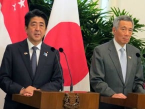 安倍：確保亞太安全 不用威嚇