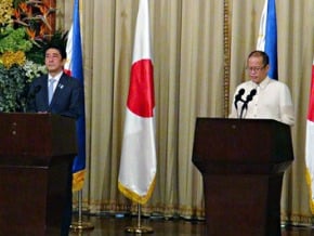 日本支援菲律賓巡邏艦對抗中國