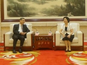 高孔廉：陸推城鎮化釋商機
