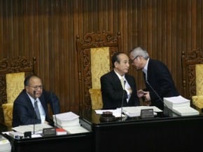 服貿協議 立院付委審查<br />內閣改組 王金平：因應情勢
