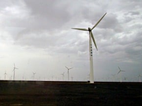 甘肅瓜州　大陸風電裝機第一縣