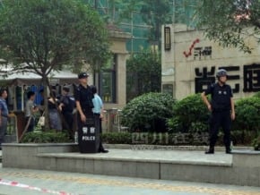 成都發生警匪槍戰 1名嫌犯被當場擊斃