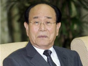 朝鮮第二號人物金永南突然抵京訪華