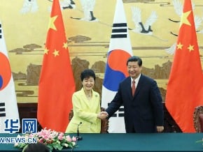 中韓FTA談判 韓新貿易路徑圖