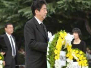 廣島原爆68年 日欲根除核武