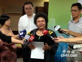 陳菊訪陸 國台辦正面回應