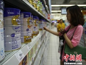 恆天然醜聞後人們對中國奶粉不信任持續