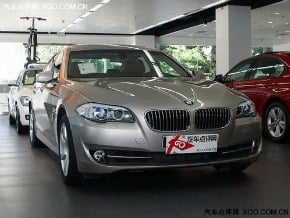 中德合資華晨寶馬召回14萬輛5系汽車