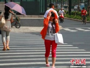 浙江飆到43℃ 上海破140年高溫