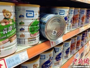 毒奶粉蔓延美商亞培也上黑名單