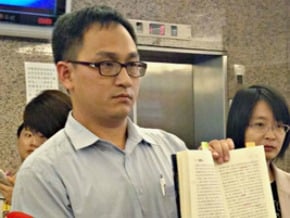 揭發楊念祖 綠營朱政騏撇清 未涉軍中內鬥