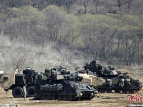 韓美聯合軍演下旬舉行 「開城前景」難料