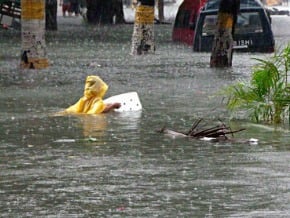潭美挾暴雨 菲律賓至少7死