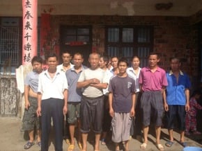 湖南武岡市塵肺病調查