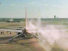 深圳航空起火 12傷