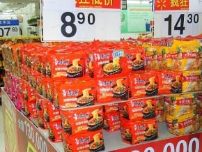 康師傅 上半年獲利減31%