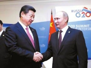 習近平晤普京締能源協議