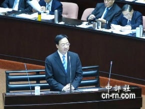 江揆施政報告 明年經濟成長拚保三望四