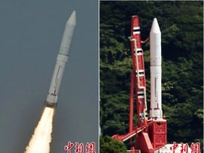日本官民歡呼新型火箭發射成功