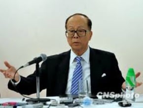 李嘉誠：不支持佔領中環 不撤資香港