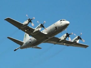 首架P-3C反潛機 近日抵台