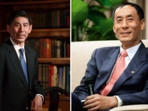 中信集團前董事長及前黨委書記孔丹<br />中國紅二代政見之爭背後