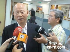 許信良：綠應提倒閣解憲政危機