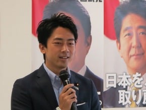 安倍弟任副外相 小泉子也入閣
