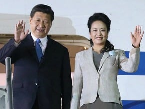 習近平與夫人彭麗媛離京首訪東南亞