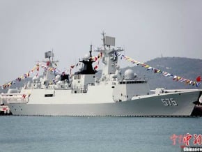 亞太與中東局勢促發全球海軍軍備競賽