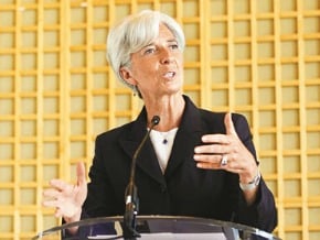 拉加德：美債爭議威脅全球經濟