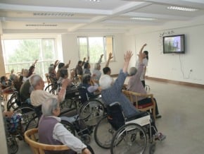 大陸養老院 排隊要等一百年