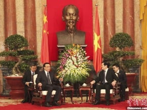 中越發表深化合作聯合聲明