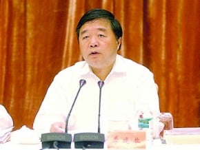 南京市長季建業被雙規 曾斥鉅資大拆大建