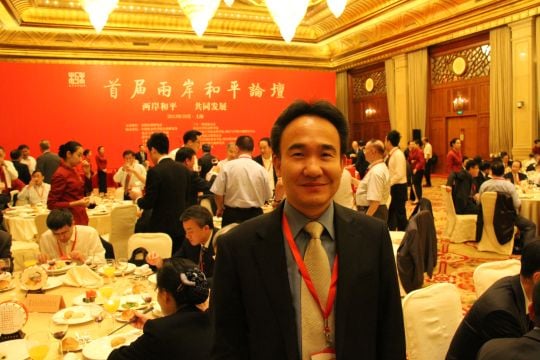朱衛東：不能消極等待　要落實和平協議路徑