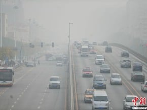 霧霾繼續籠罩陸東北 民眾擔憂健康